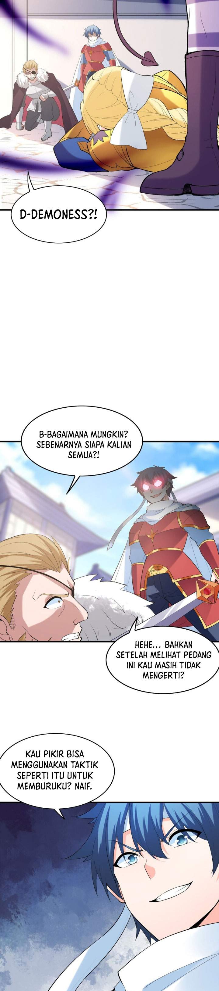 My Harem Is Entirely Female Demon Villains Chapter 106