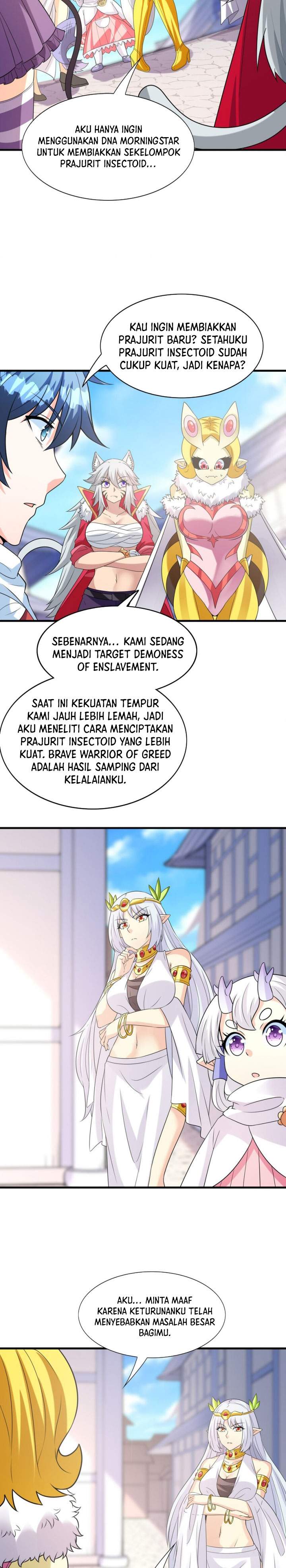 My Harem Is Entirely Female Demon Villains Chapter 107