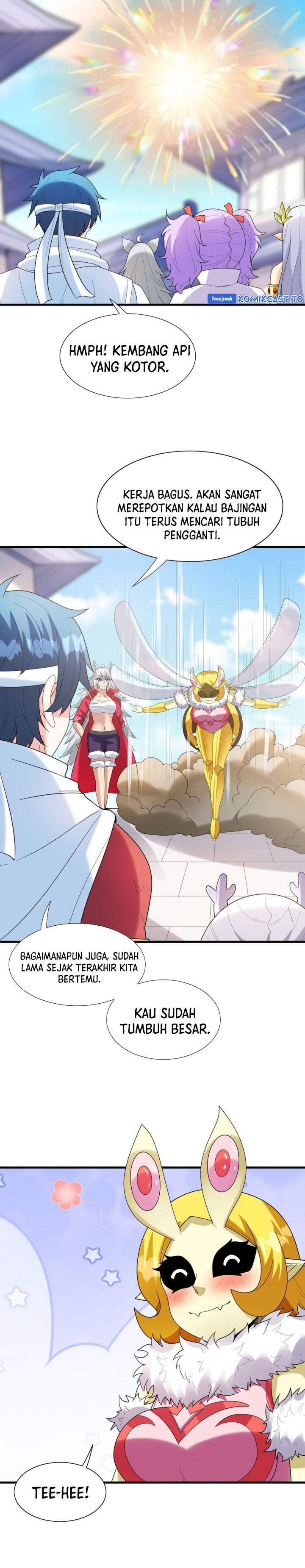 My Harem Is Entirely Female Demon Villains Chapter 107