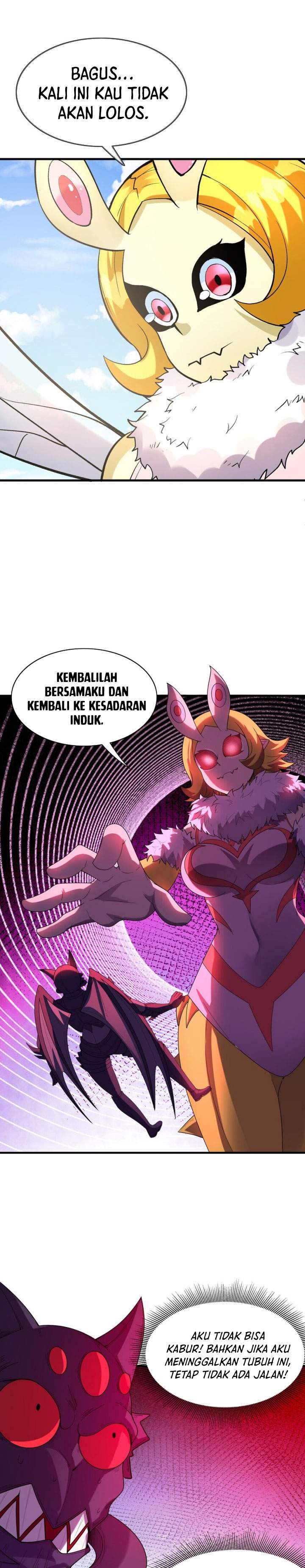 My Harem Is Entirely Female Demon Villains Chapter 107