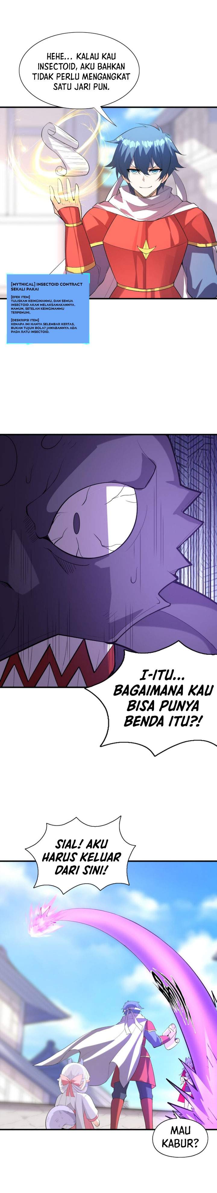 My Harem Is Entirely Female Demon Villains Chapter 107