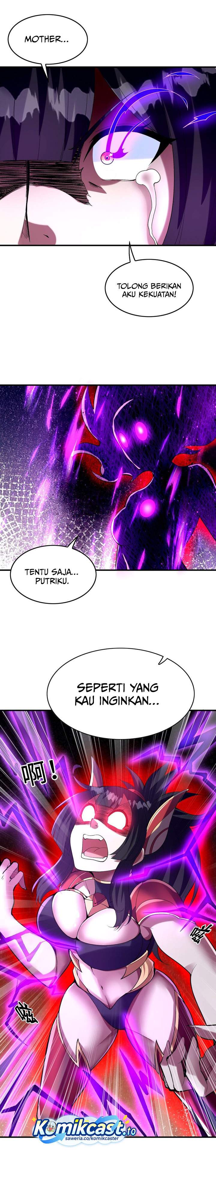 My Harem Is Entirely Female Demon Villains Chapter 108