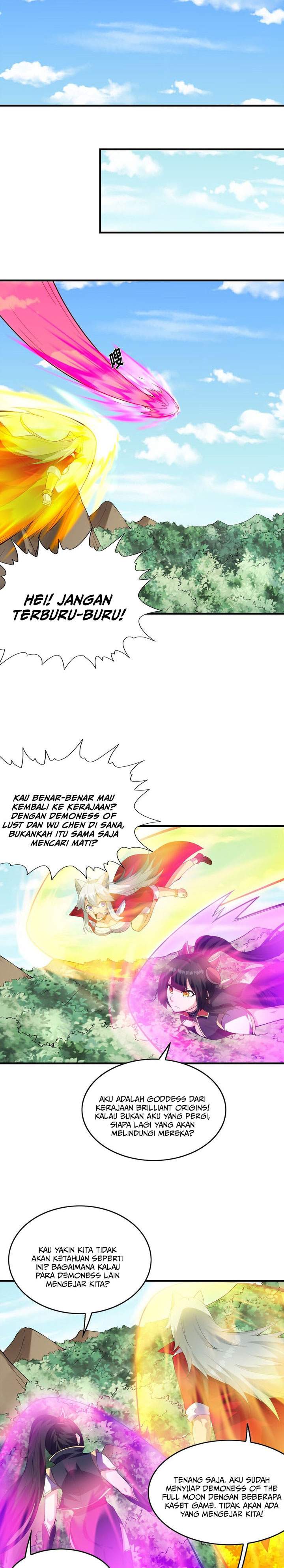 My Harem Is Entirely Female Demon Villains Chapter 108