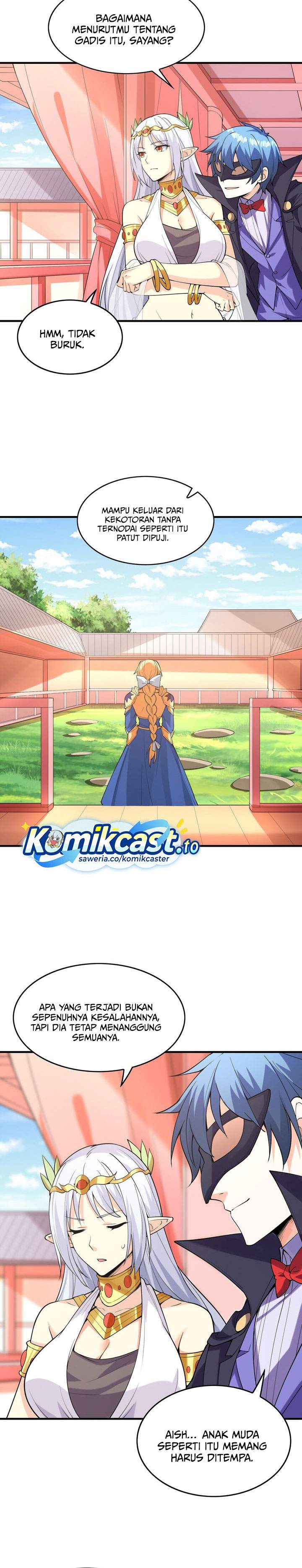 My Harem Is Entirely Female Demon Villains Chapter 108