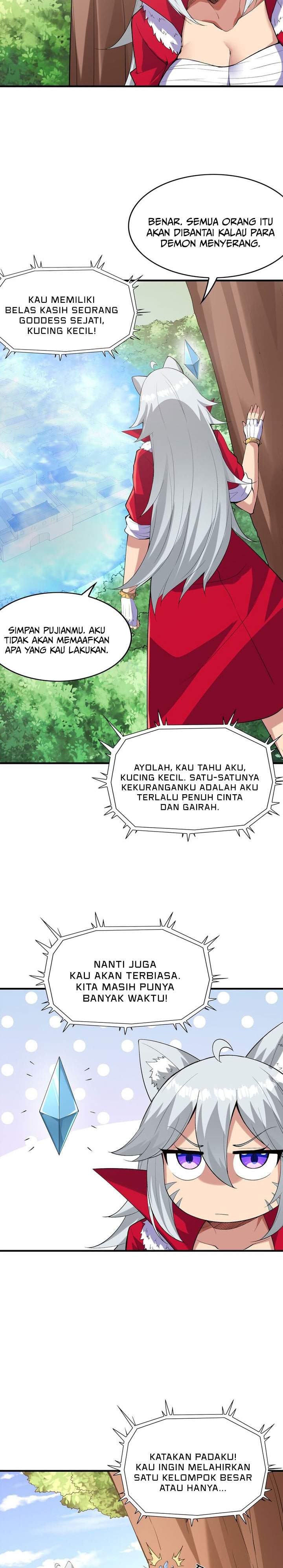 My Harem Is Entirely Female Demon Villains Chapter 108