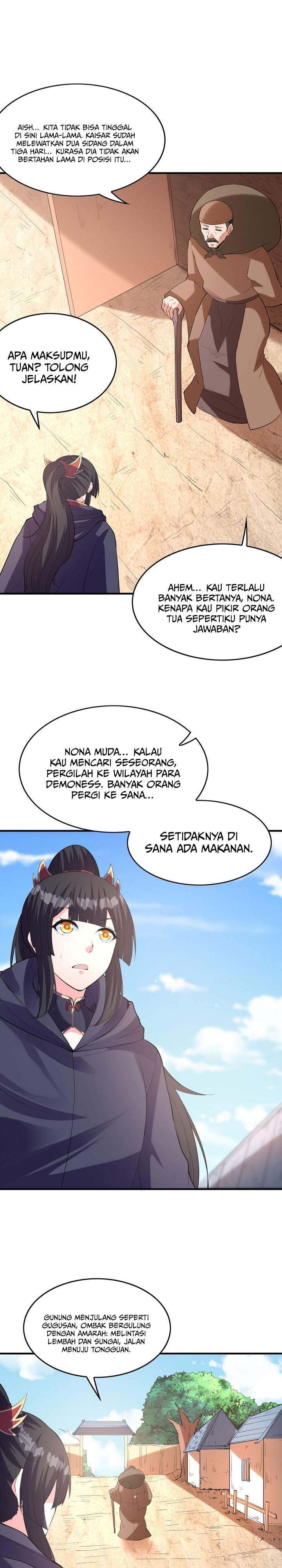 My Harem Is Entirely Female Demon Villains Chapter 108