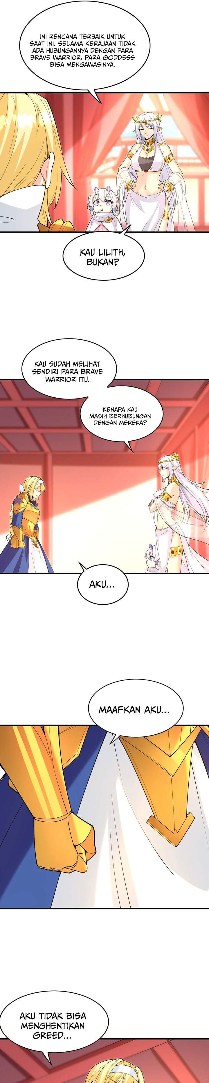 My Harem Is Entirely Female Demon Villains Chapter 108