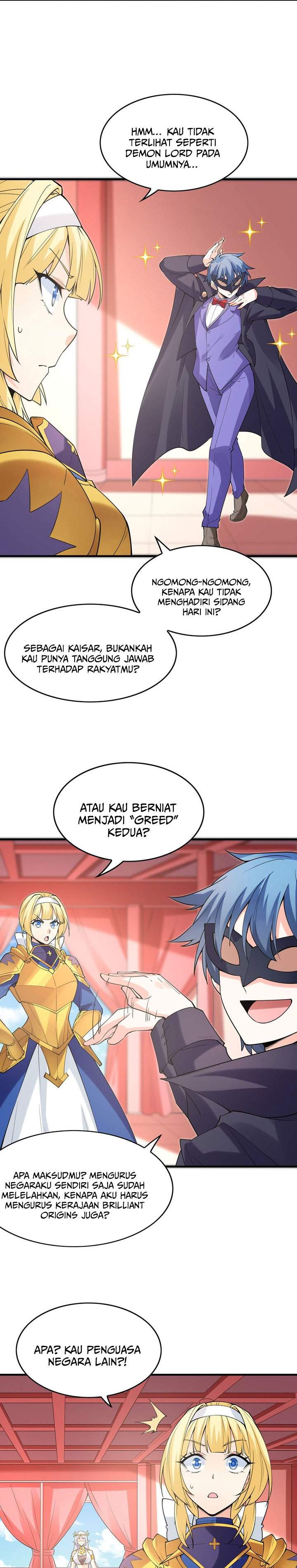 My Harem Is Entirely Female Demon Villains Chapter 108
