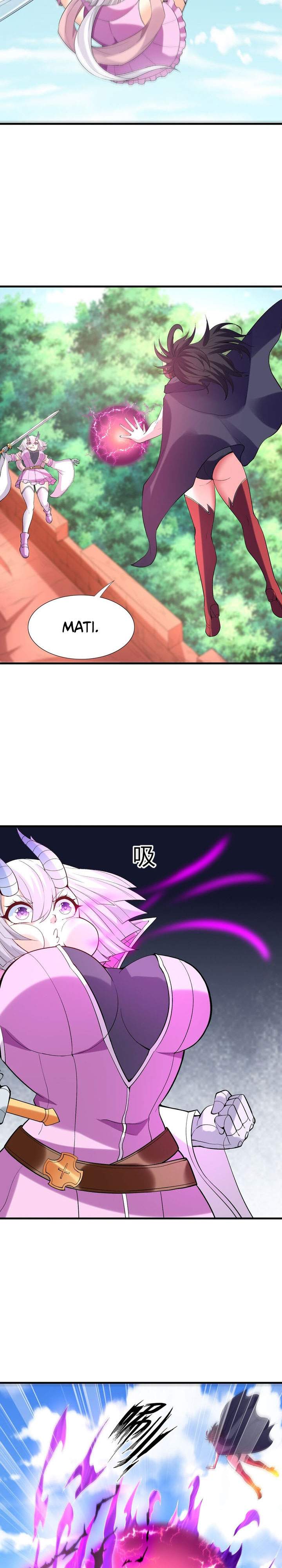 My Harem Is Entirely Female Demon Villains Chapter 109