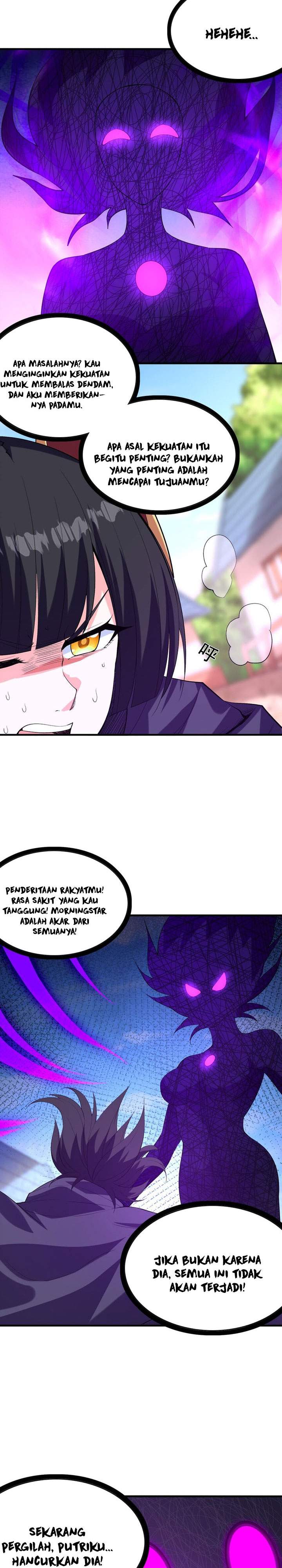 My Harem Is Entirely Female Demon Villains Chapter 109