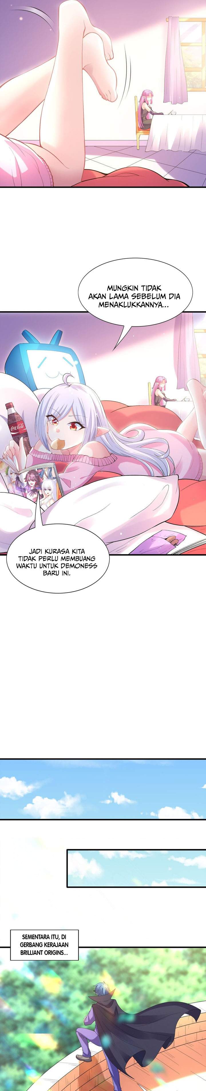 My Harem Is Entirely Female Demon Villains Chapter 109