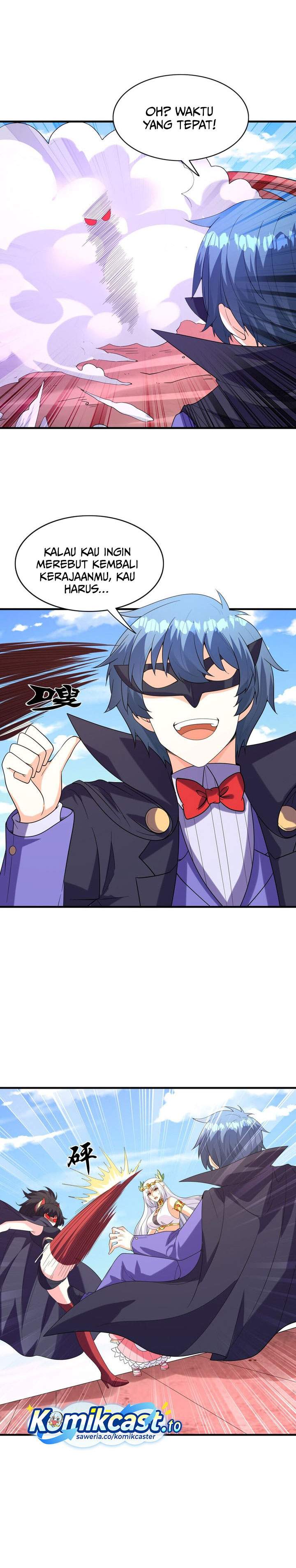 My Harem Is Entirely Female Demon Villains Chapter 109