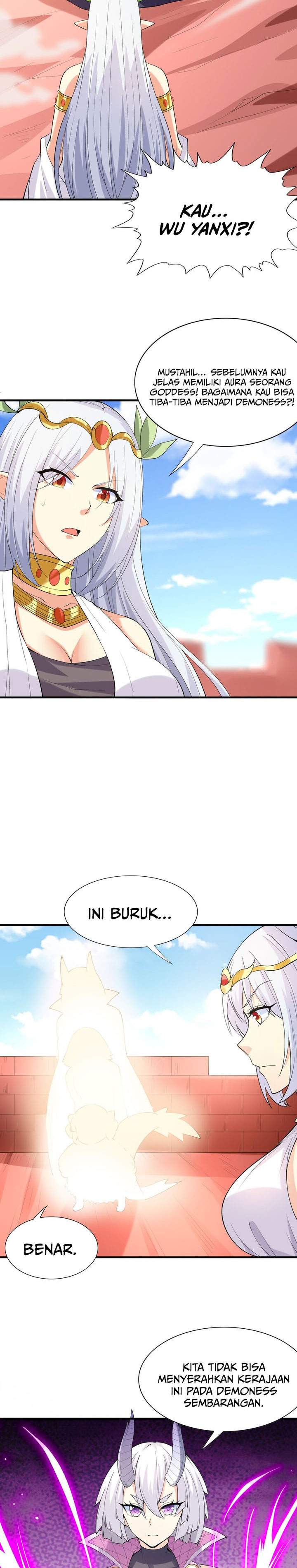 My Harem Is Entirely Female Demon Villains Chapter 109