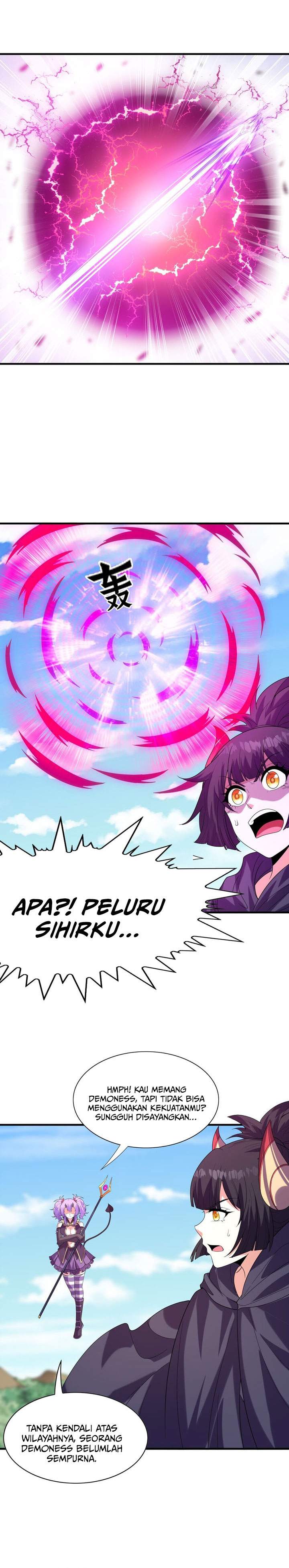 My Harem Is Entirely Female Demon Villains Chapter 109