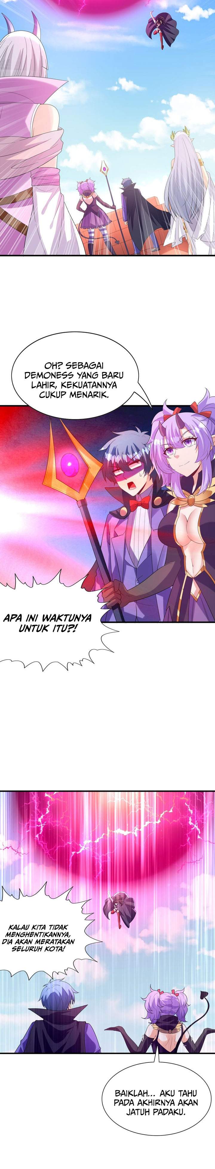 My Harem Is Entirely Female Demon Villains Chapter 109