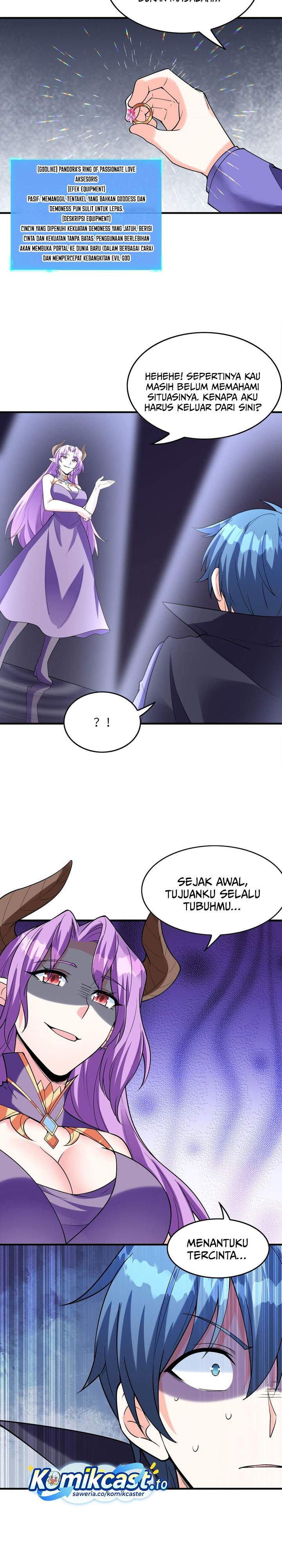 My Harem Is Entirely Female Demon Villains Chapter 110