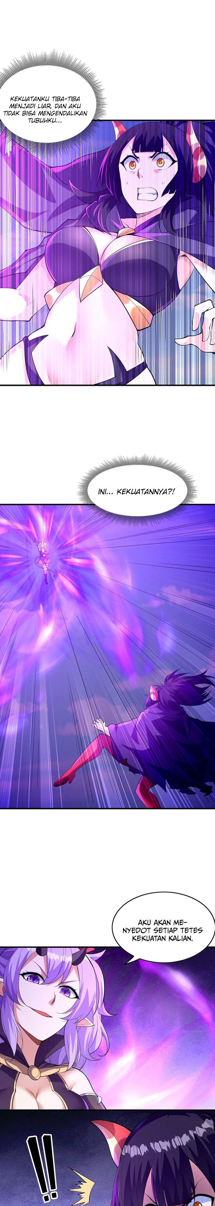 My Harem Is Entirely Female Demon Villains Chapter 110