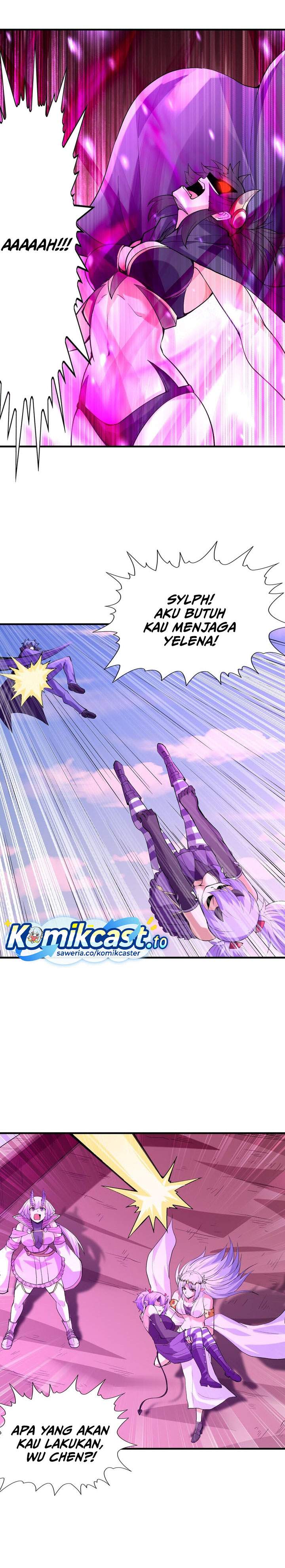 My Harem Is Entirely Female Demon Villains Chapter 110