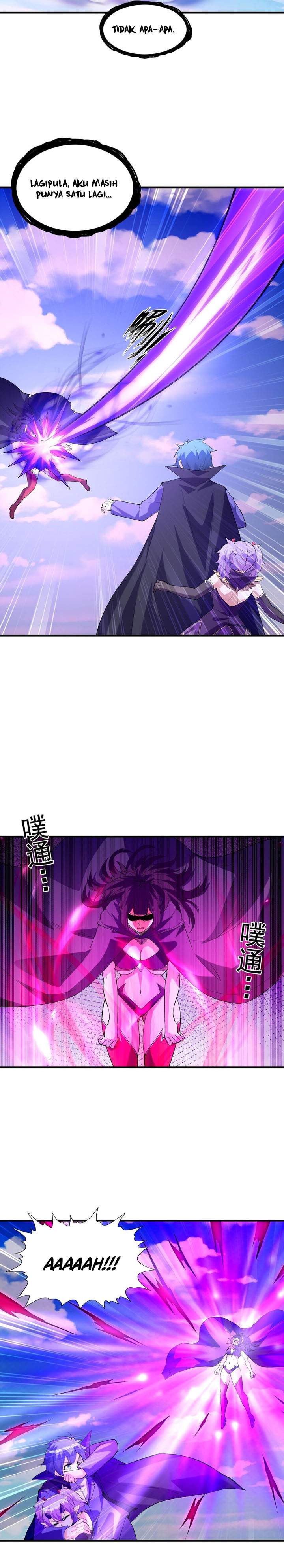 My Harem Is Entirely Female Demon Villains Chapter 110