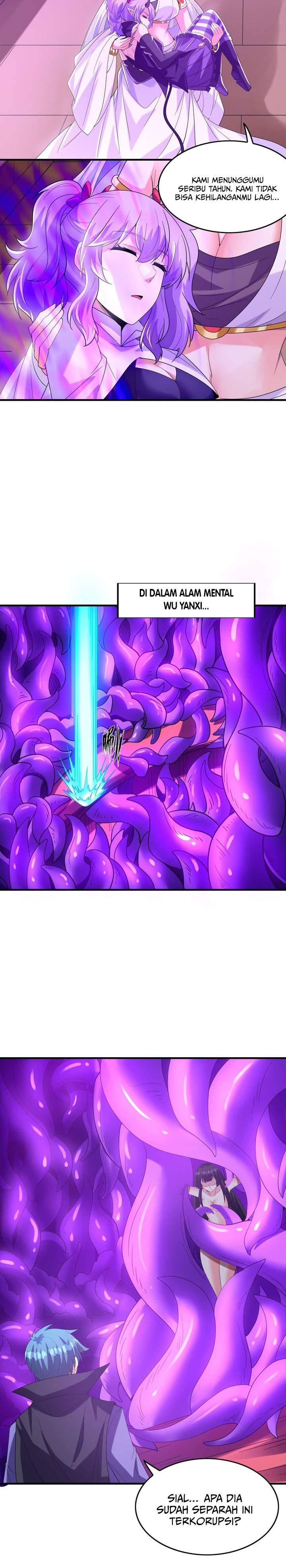 My Harem Is Entirely Female Demon Villains Chapter 110