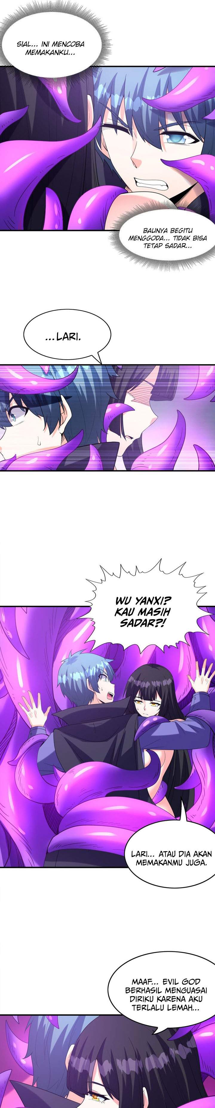 My Harem Is Entirely Female Demon Villains Chapter 110