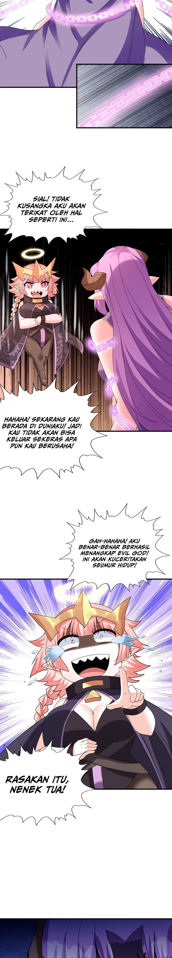 My Harem Is Entirely Female Demon Villains Chapter 111