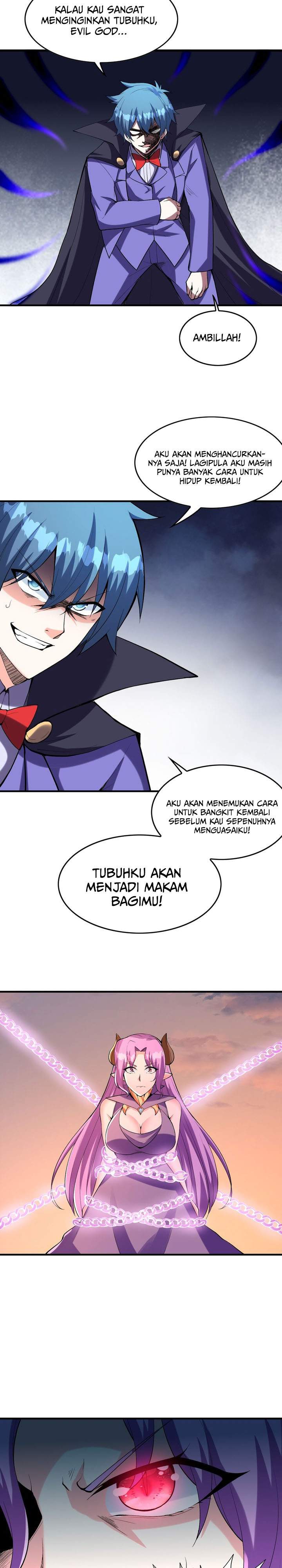 My Harem Is Entirely Female Demon Villains Chapter 111