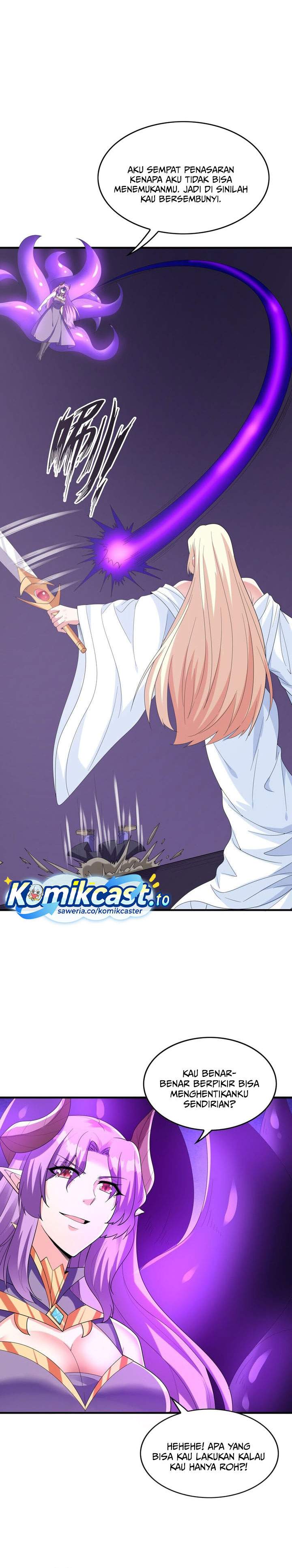 My Harem Is Entirely Female Demon Villains Chapter 111