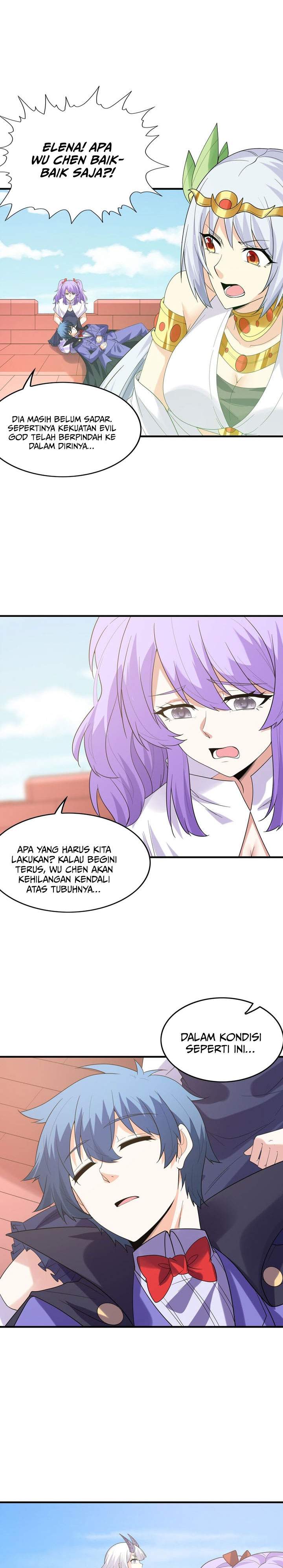 My Harem Is Entirely Female Demon Villains Chapter 111