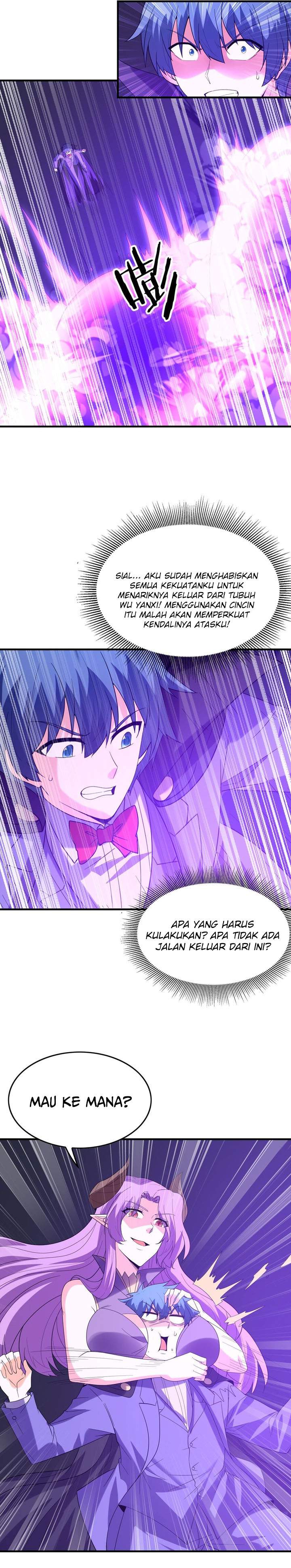My Harem Is Entirely Female Demon Villains Chapter 111