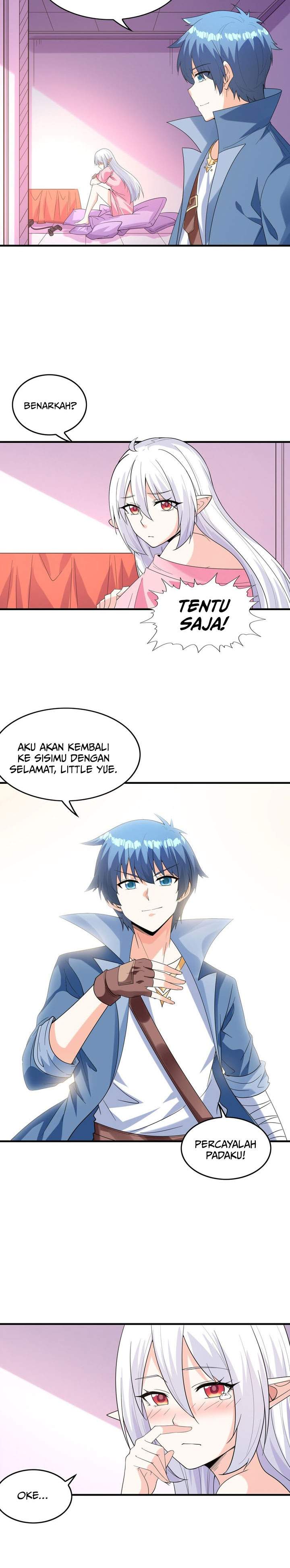 My Harem Is Entirely Female Demon Villains Chapter 112