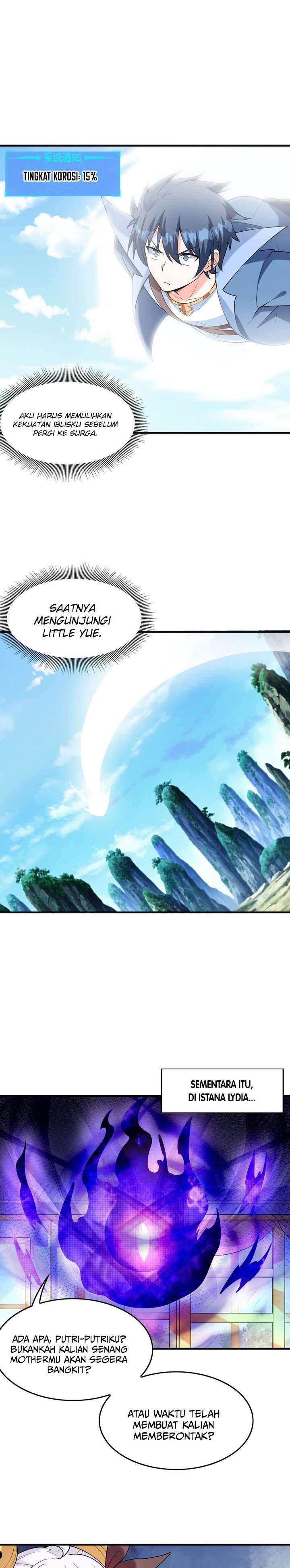 My Harem Is Entirely Female Demon Villains Chapter 112
