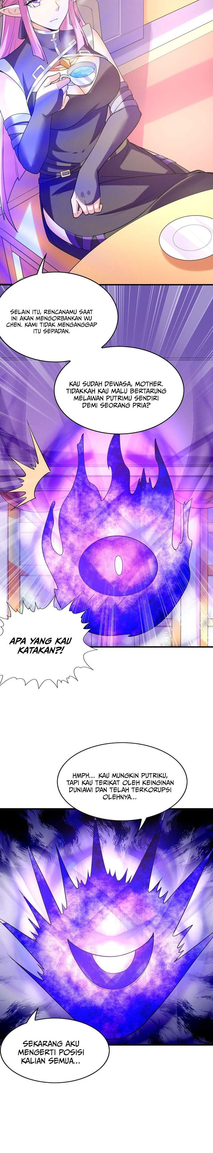 My Harem Is Entirely Female Demon Villains Chapter 112
