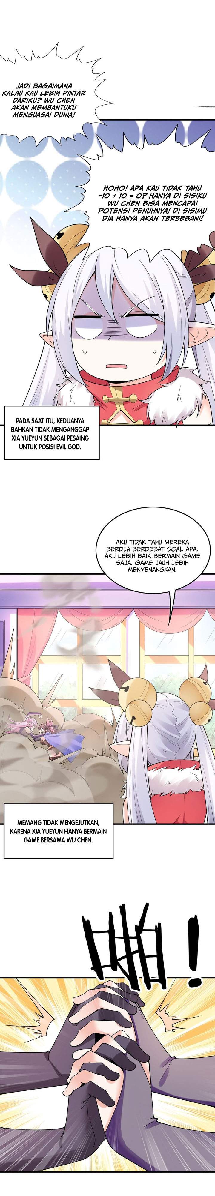 My Harem Is Entirely Female Demon Villains Chapter 112