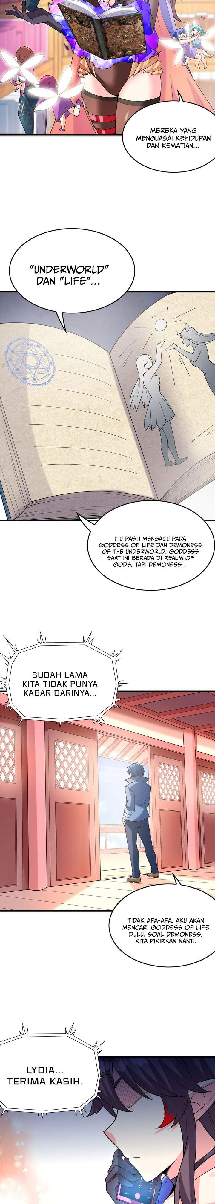 My Harem Is Entirely Female Demon Villains Chapter 112