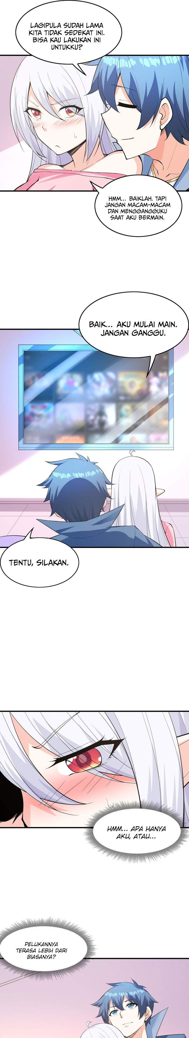 My Harem Is Entirely Female Demon Villains Chapter 112