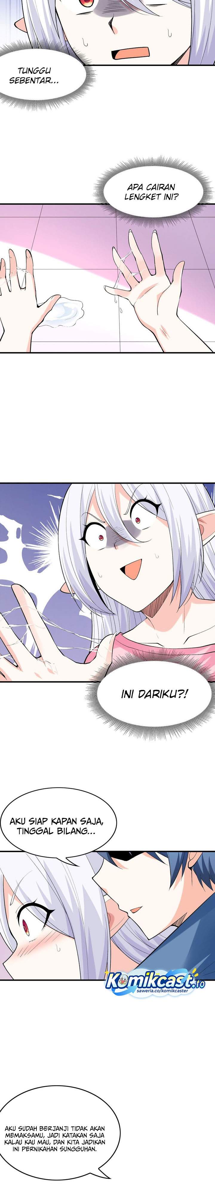 My Harem Is Entirely Female Demon Villains Chapter 112