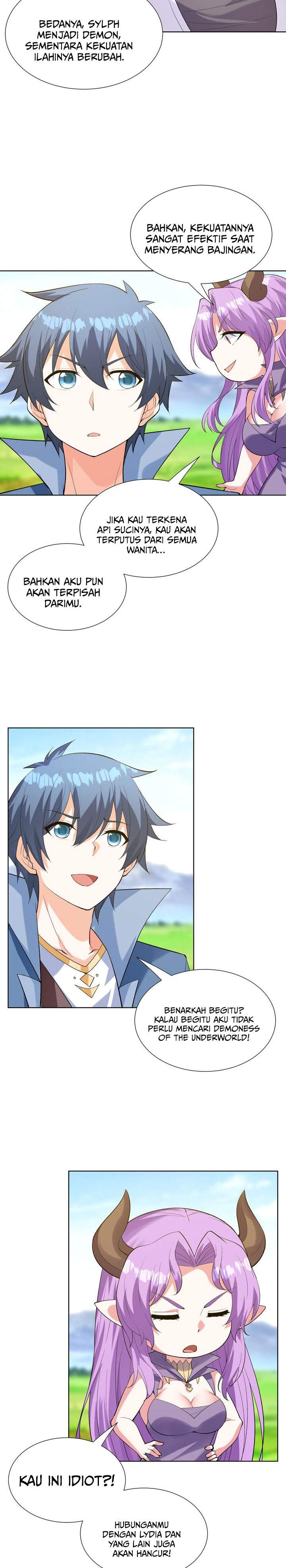 My Harem Is Entirely Female Demon Villains Chapter 113