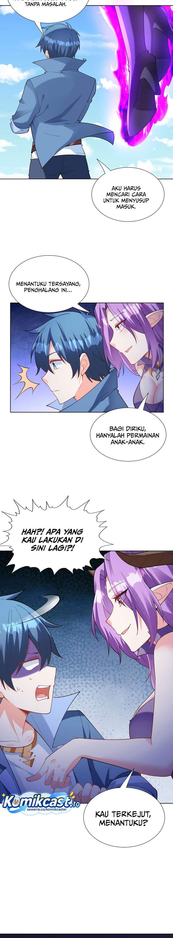 My Harem Is Entirely Female Demon Villains Chapter 113
