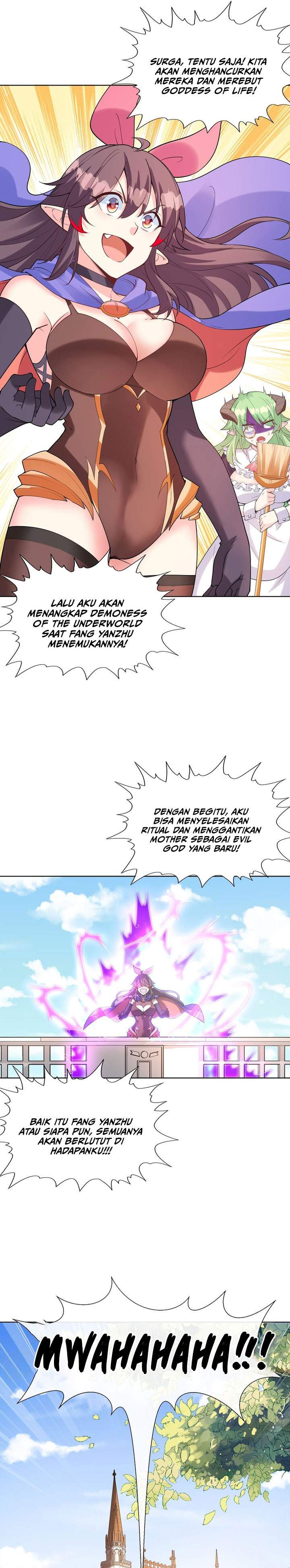 My Harem Is Entirely Female Demon Villains Chapter 113