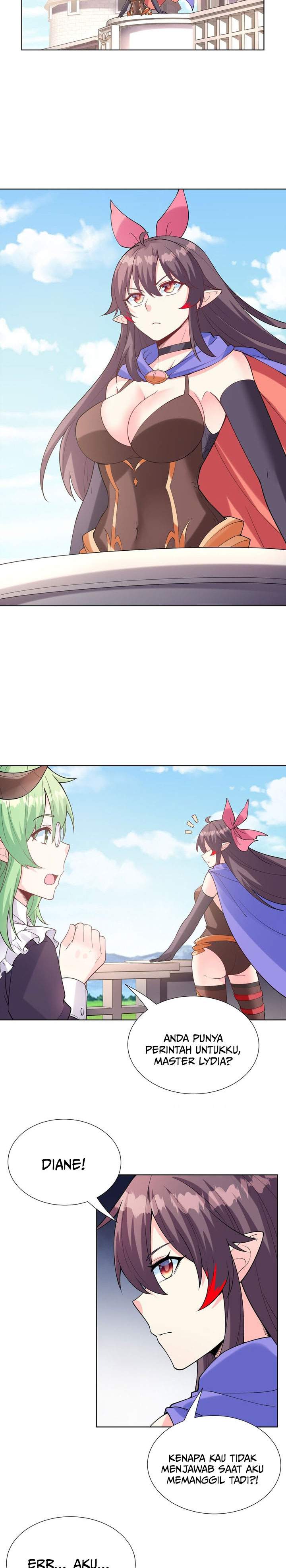 My Harem Is Entirely Female Demon Villains Chapter 113