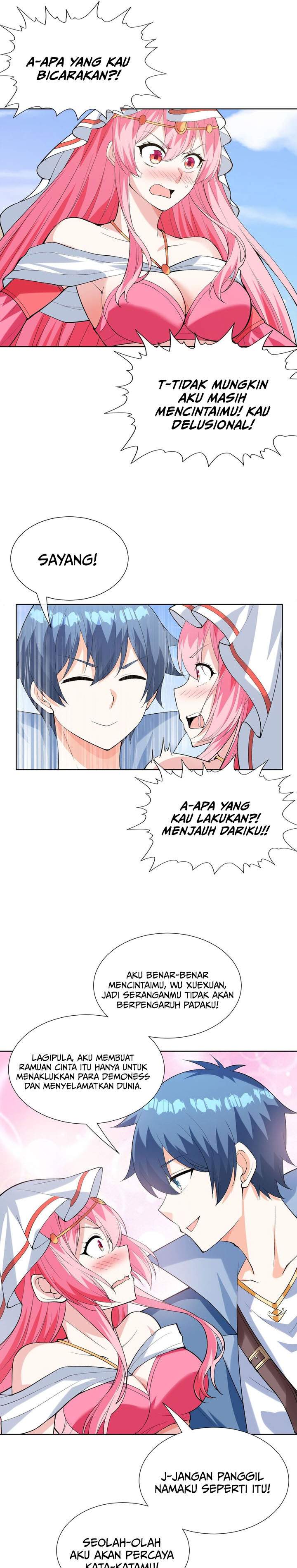 My Harem Is Entirely Female Demon Villains Chapter 114