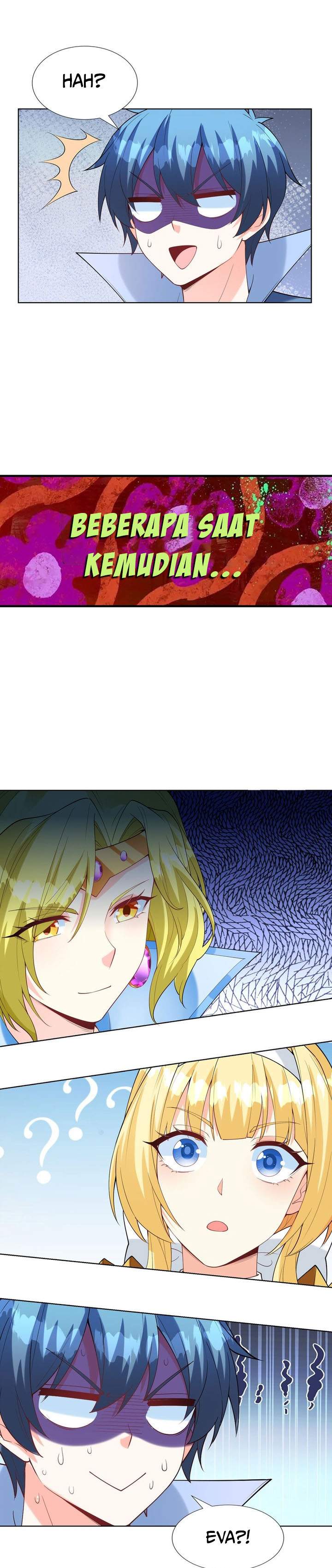 My Harem Is Entirely Female Demon Villains Chapter 114