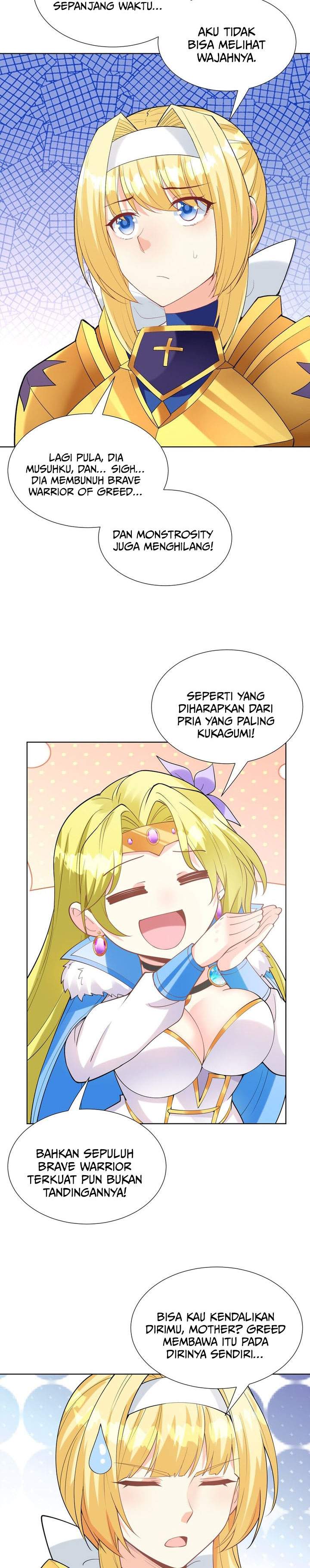 My Harem Is Entirely Female Demon Villains Chapter 114