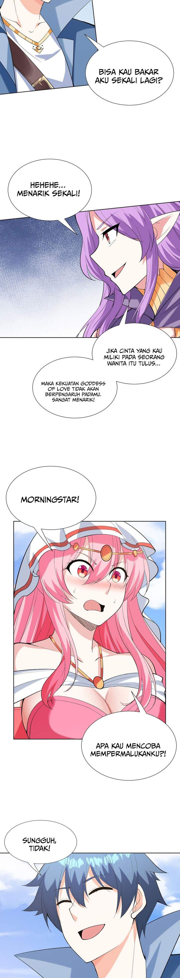 My Harem Is Entirely Female Demon Villains Chapter 114
