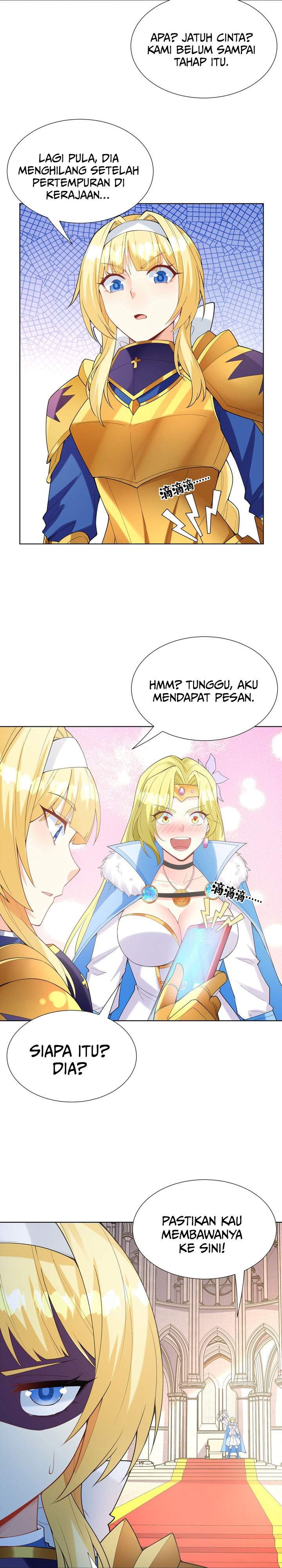 My Harem Is Entirely Female Demon Villains Chapter 114