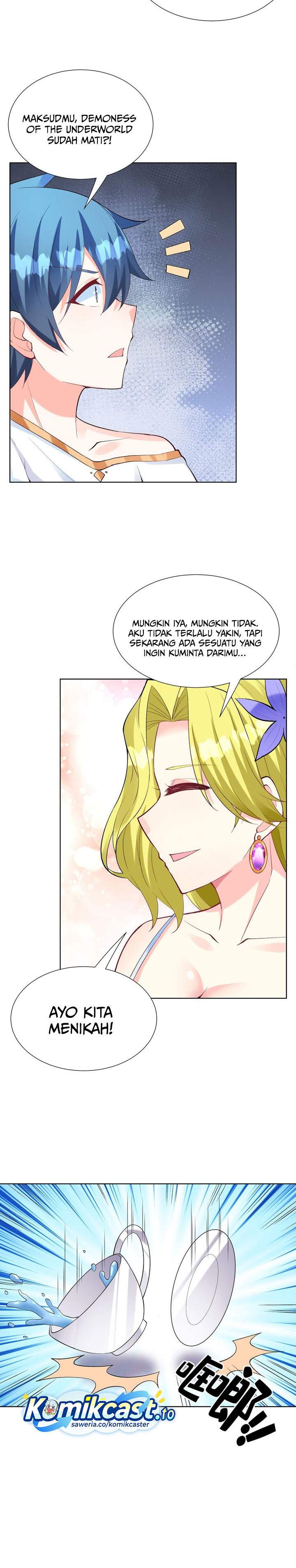 My Harem Is Entirely Female Demon Villains Chapter 115