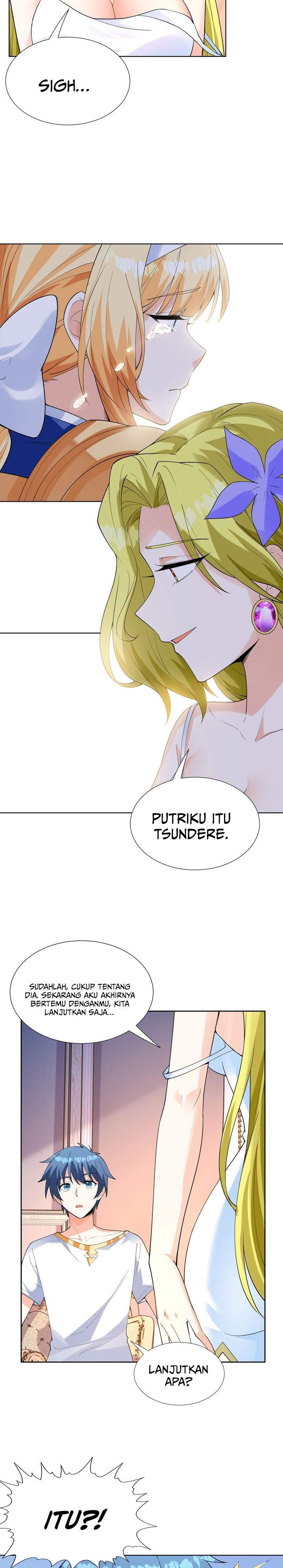 My Harem Is Entirely Female Demon Villains Chapter 115