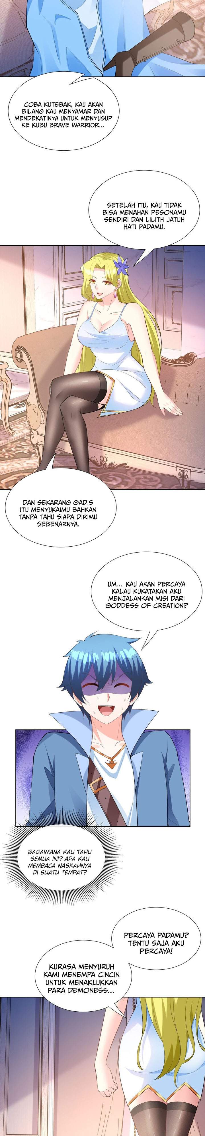 My Harem Is Entirely Female Demon Villains Chapter 115