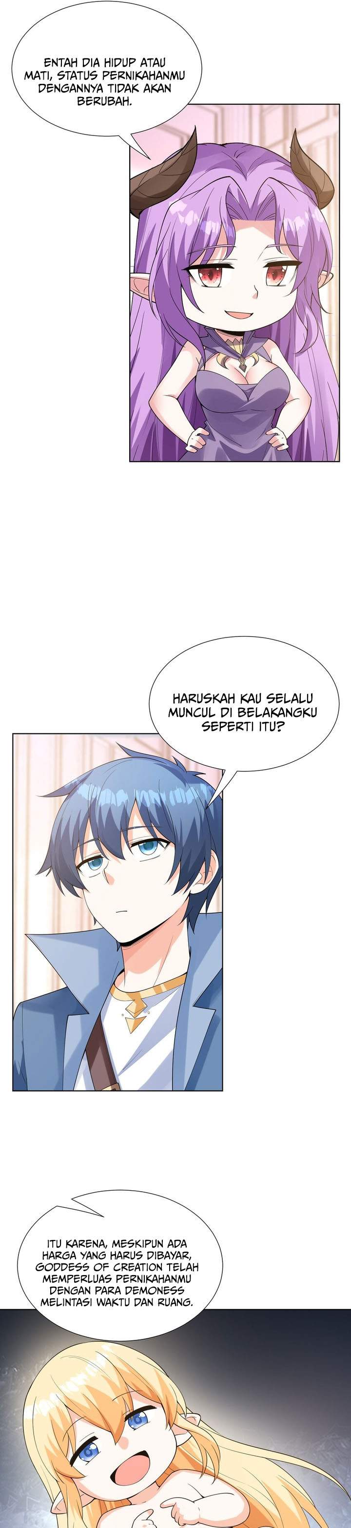 My Harem Is Entirely Female Demon Villains Chapter 115